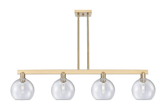Arcadia Four Light Island Pendant in Champagne Bronze (405|716-4I-CB-G124-8)