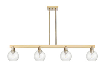 Arcadia Four Light Island Pendant in Champagne Bronze (405|716-4I-CB-G124-6)