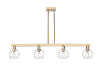 Arcadia Four Light Island Pendant in Champagne Bronze (405|716-4I-CB-G122-6)