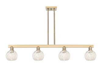 Arcadia Four Light Island Pendant in Champagne Bronze (405|716-4I-CB-G1216-6WM)