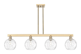 Arcadia Four Light Island Pendant in Champagne Bronze (405|716-4I-CB-G1215-8)