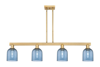 Arcadia Four Light Island Pendant in Brushed Brass (405|716-4I-BB-G558-6BL)