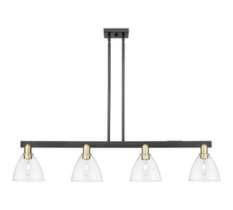 Arcadia Four Light Island Pendant in Black Antique Brass (405|716-4I-BAB-GBD-752)