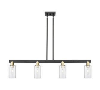Arcadia Four Light Island Pendant in Black Antique Brass (405|716-4I-BAB-G802)