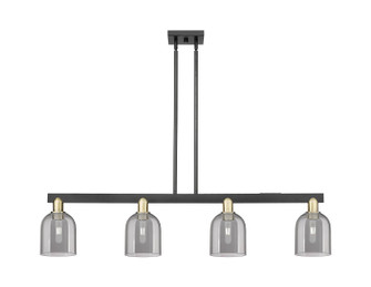 Arcadia Four Light Island Pendant in Black Antique Brass (405|716-4I-BAB-G558-6SM)