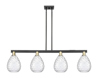 Arcadia Four Light Island Pendant in Black Antique Brass (405|716-4I-BAB-G372)