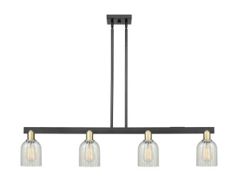 Arcadia Four Light Island Pendant in Black Antique Brass (405|716-4I-BAB-G2511)