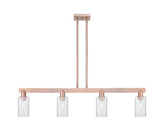 Arcadia Four Light Island Pendant in Antique Copper (405|716-4I-AC-G804)