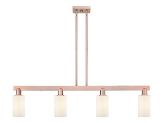 Arcadia Four Light Island Pendant in Antique Copper (405|716-4I-AC-G801)