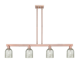 Arcadia Four Light Island Pendant in Antique Copper (405|716-4I-AC-G259)