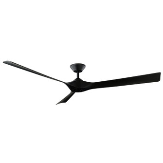 Torque 70''Ceiling Fan in Matte Black (441|FR-W2204-70-MB)