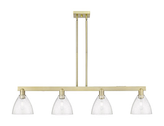 Arcadia Four Light Island Pendant in Antique Brass (405|716-4I-AB-GBD-754)