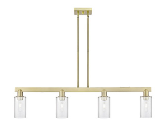 Arcadia Four Light Island Pendant in Antique Brass (405|716-4I-AB-G802)
