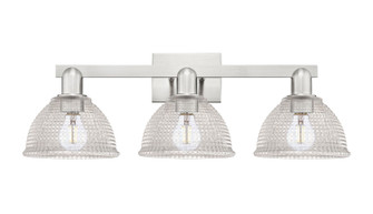 Arcadia Three Light Bath Vanity in Brushed Satin Nickel (405|716-3W-SN-G422)