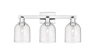 Arcadia Three Light Bath Vanity in Polished Chrome (405|716-3W-PC-G558-6SDY)