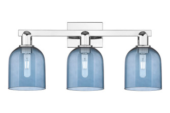 Arcadia Three Light Bath Vanity in Polished Chrome (405|716-3W-PC-G558-6BL)
