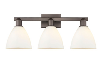 Arcadia Three Light Bath Vanity in Oil Rubbed Bronze (405|716-3W-OB-GBD-751)