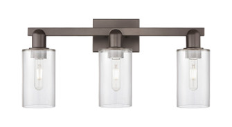 Arcadia Three Light Bath Vanity in Oil Rubbed Bronze (405|716-3W-OB-G802)