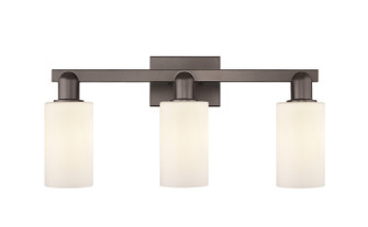 Arcadia Three Light Bath Vanity in Oil Rubbed Bronze (405|716-3W-OB-G801)