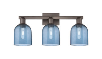 Arcadia Three Light Bath Vanity in Oil Rubbed Bronze (405|716-3W-OB-G558-6BL)