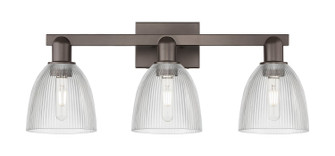 Arcadia Three Light Bath Vanity in Oil Rubbed Bronze (405|716-3W-OB-G382)