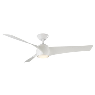 Twirl 58''Ceiling Fan in Matte White (441|FR-W2103-58L-27-MW)