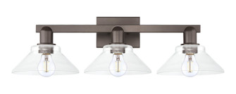 Arcadia Three Light Bath Vanity in Oil Rubbed Bronze (405|716-3W-OB-G132)