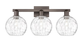 Arcadia Three Light Bath Vanity in Oil Rubbed Bronze (405|716-3W-OB-G1215-8)
