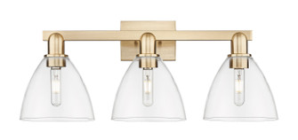 Arcadia Three Light Bath Vanity in Champagne Bronze (405|716-3W-CB-GBD-752)