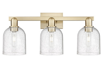 Arcadia Three Light Bath Vanity in Champagne Bronze (405|716-3W-CB-G558-6SDY)