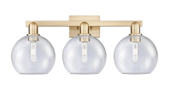 Arcadia Three Light Bath Vanity in Champagne Bronze (405|716-3W-CB-G124-8)