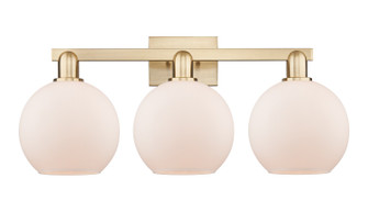 Arcadia Three Light Bath Vanity in Champagne Bronze (405|716-3W-CB-G121-8)