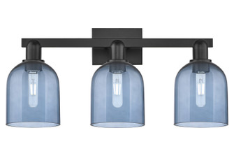 Arcadia Three Light Bath Vanity in Matte Black (405|716-3W-BK-G558-6BL)