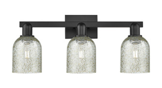Arcadia Three Light Bath Vanity in Matte Black (405|716-3W-BK-G259)