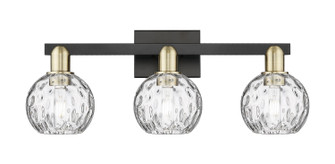 Arcadia Three Light Bath Vanity in Black Antique Brass (405|716-3W-BAB-G1215-6)