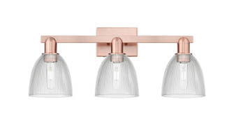 Arcadia Three Light Bath Vanity in Antique Copper (405|716-3W-AC-G382)