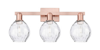 Arcadia Three Light Bath Vanity in Antique Copper (405|716-3W-AC-G362)
