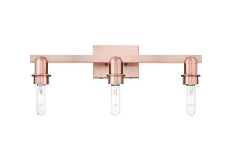 Arcadia Three Light Bath Vanity in Antique Brass (405|716-3W-AC)