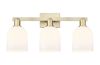 Arcadia Three Light Bath Vanity in Antique Brass (405|716-3W-AB-G558-6GWH)