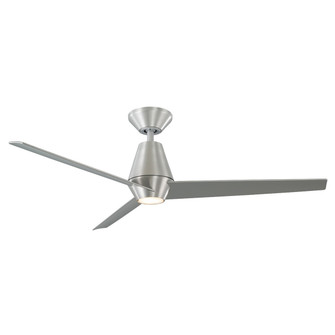 Slim 52''Ceiling Fan in Brushed Aluminum/Titanium (441|FR-W2003-52L-27-BA)