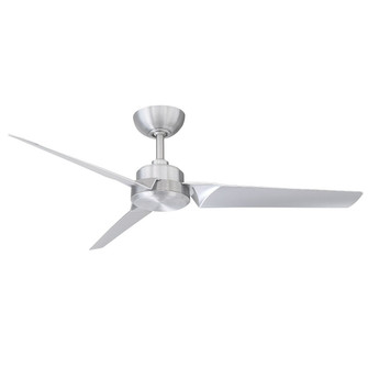 Roboto 52'' Ceiling Fan in Brushed Aluminum/Titanium (441|FR-W1910-52-BA)