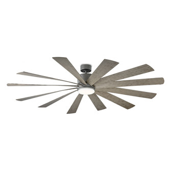 Windflower 80''Ceiling Fan in Graphite/Weathered Gray (441|FR-W1815-80L-GH/WG)
