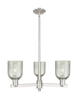 Arcadia Three Light Pendant in Satin Nickel (405|716-3CR-SN-G259)