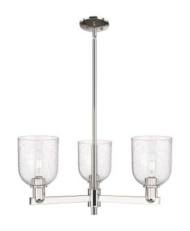 Arcadia Three Light Pendant in Polished Nickel (405|716-3CR-PN-G558-6SDY)