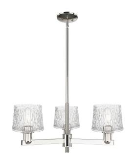 Arcadia Three Light Pendant in Polished Nickel (405|716-3CR-PN-G402)