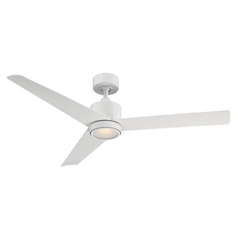 Lotus 54'' Ceiling Fan in Matte White (441|FR-W1809-54L-MW)