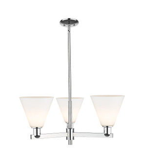 Arcadia Three Light Pendant in Polished Chrome (405|716-3CR-PC-GBC-81)