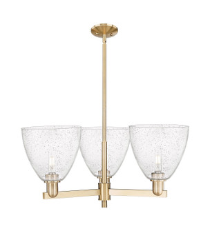 Arcadia Three Light Pendant in Champagne Bronze (405|716-3CR-CB-GBD-94)