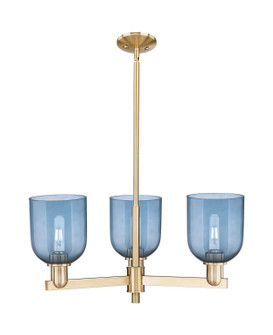 Arcadia Three Light Pendant in Champagne Bronze (405|716-3CR-CB-G558-6BL)