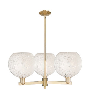 Arcadia Three Light Pendant in Champagne Bronze (405|716-3CR-CB-G1216-10WM)